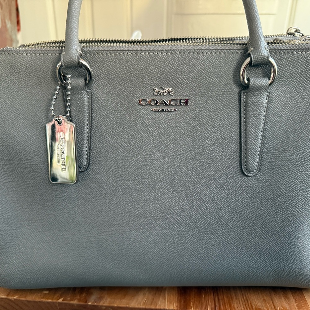 Coach Surrey bag with matching wallet